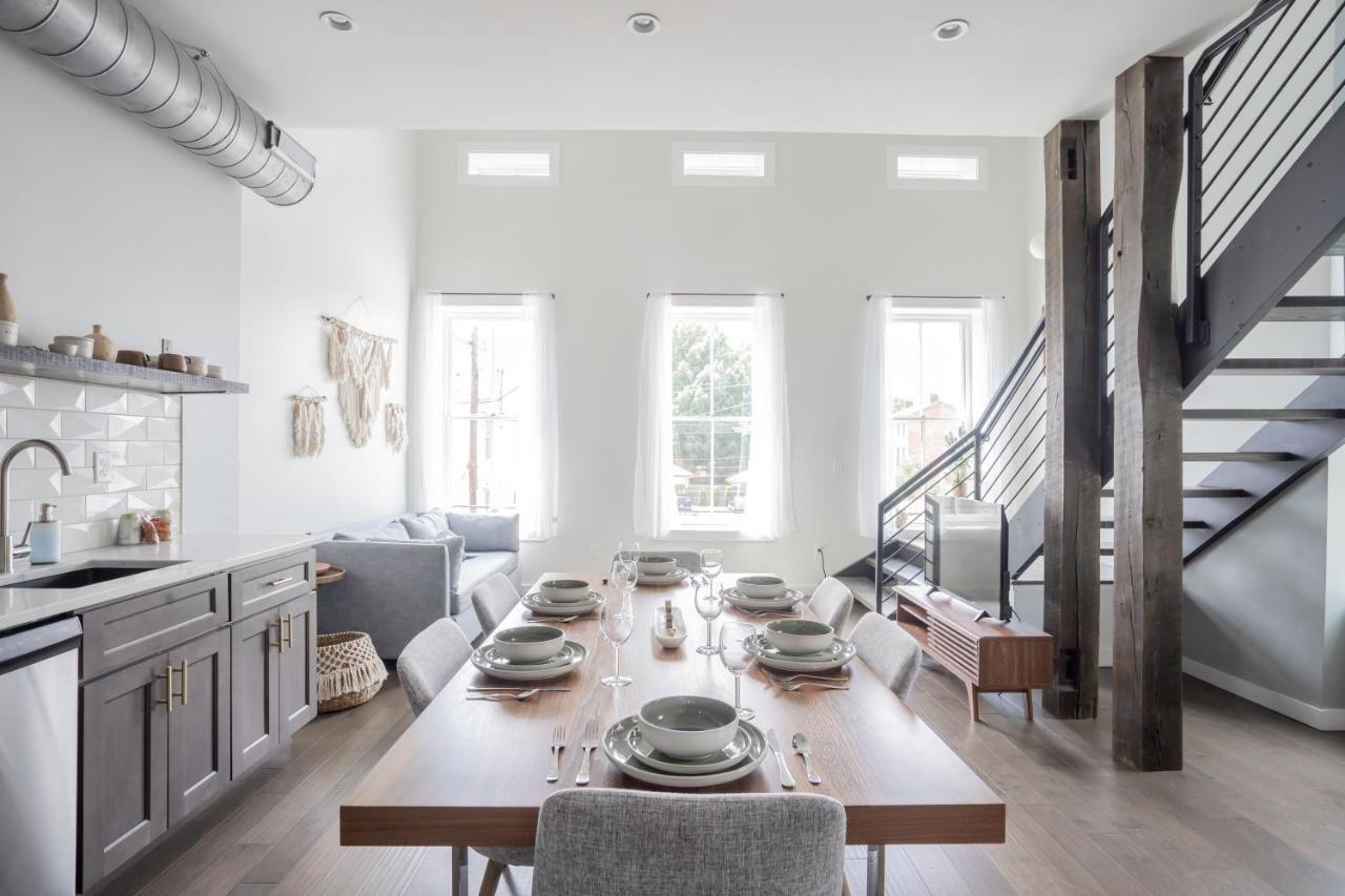 Boho Loft, Clean, Safe, And Perfect For Any Luxury Traveler! Leilighet Covington Eksteriør bilde