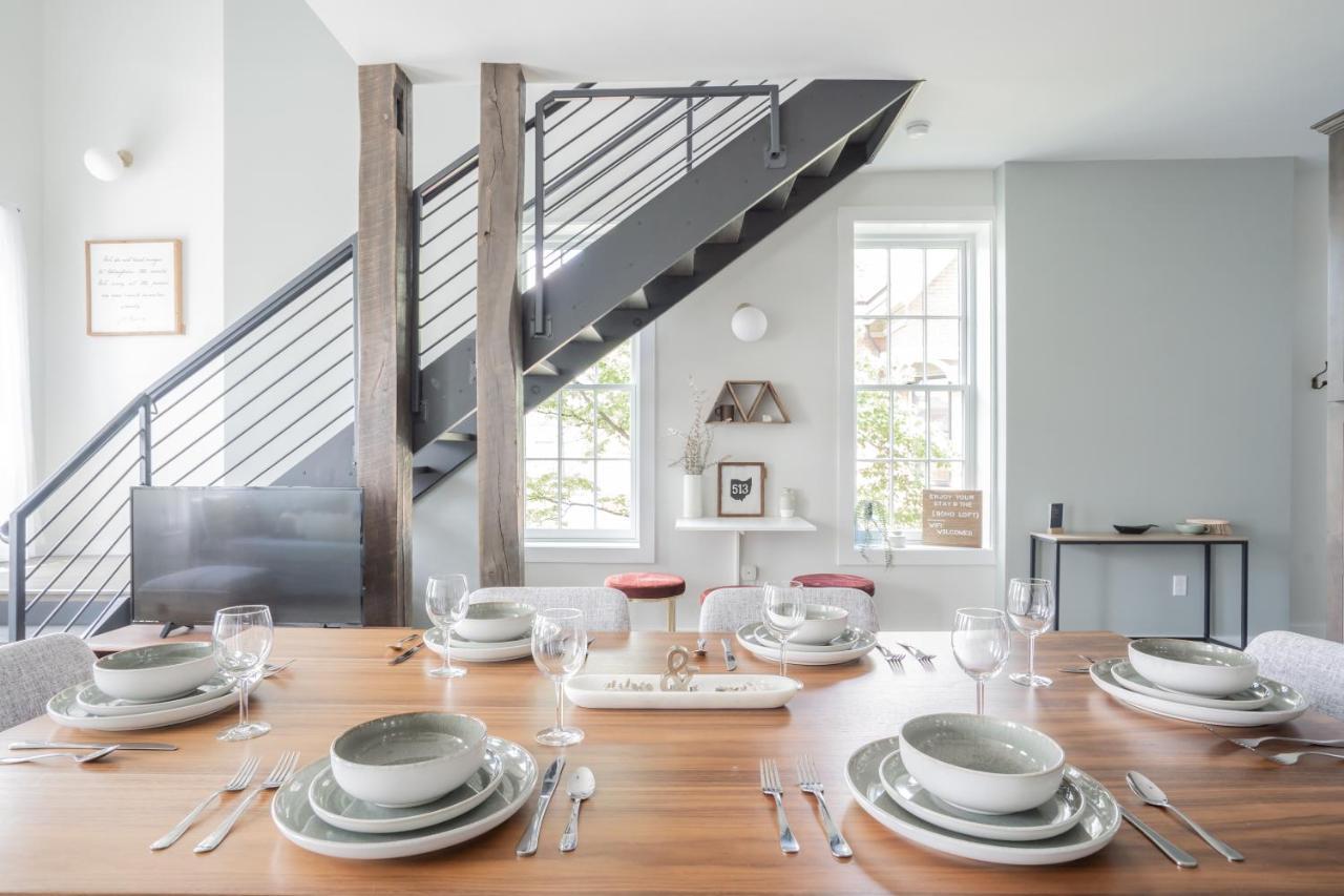 Boho Loft, Clean, Safe, And Perfect For Any Luxury Traveler! Leilighet Covington Eksteriør bilde